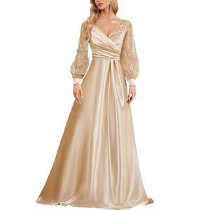 Vincent Womens  Maxi Dress